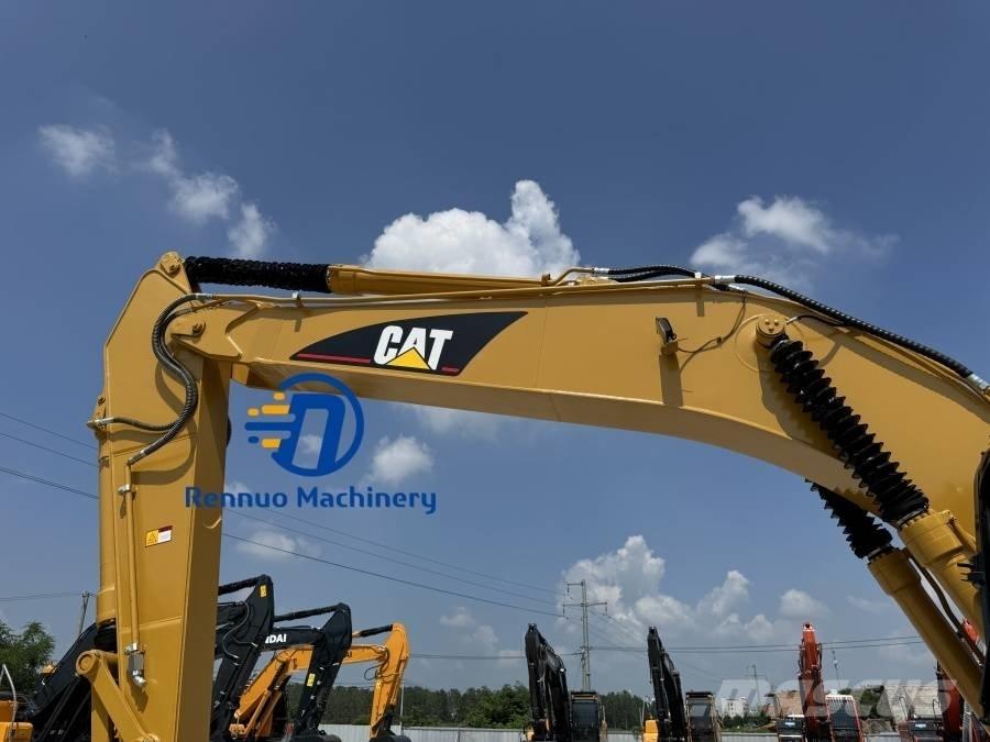 CAT 320 C Pásová rýpadla