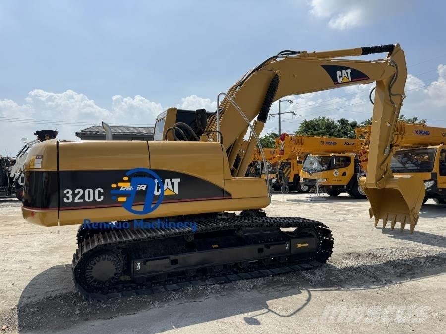CAT 320 C Pásová rýpadla