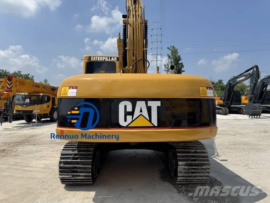 CAT 320 C Pásová rýpadla