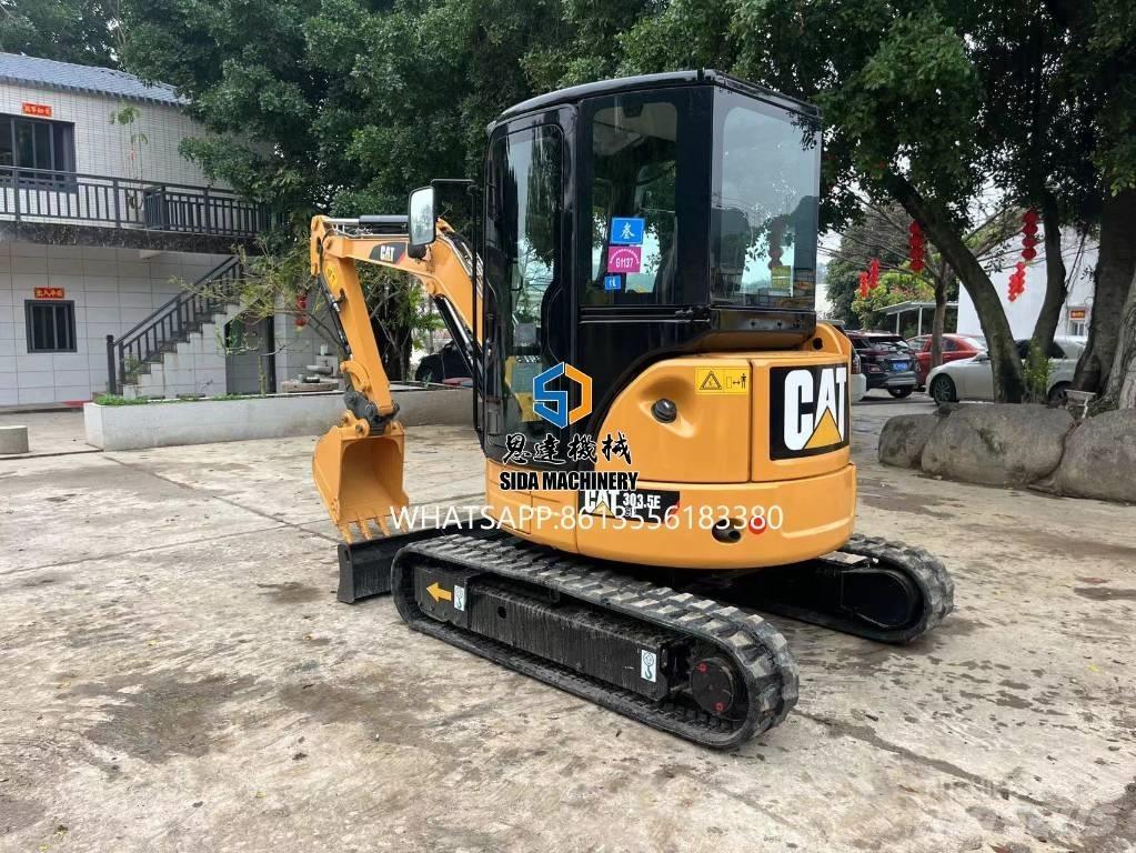 CAT 303.5 E CR Mini rýpadla < 7t