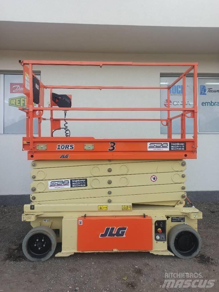 JLG 10 RS Nůžková zvedací plošina