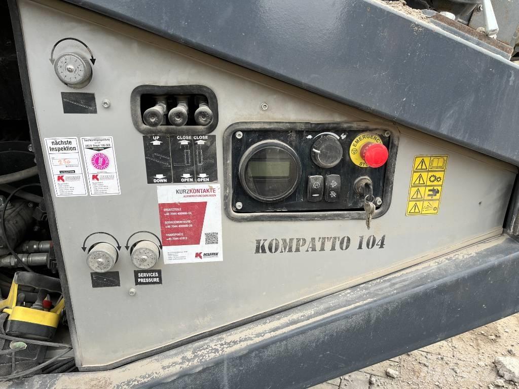 Komplet Kompatto 104 Mobilní třídiče