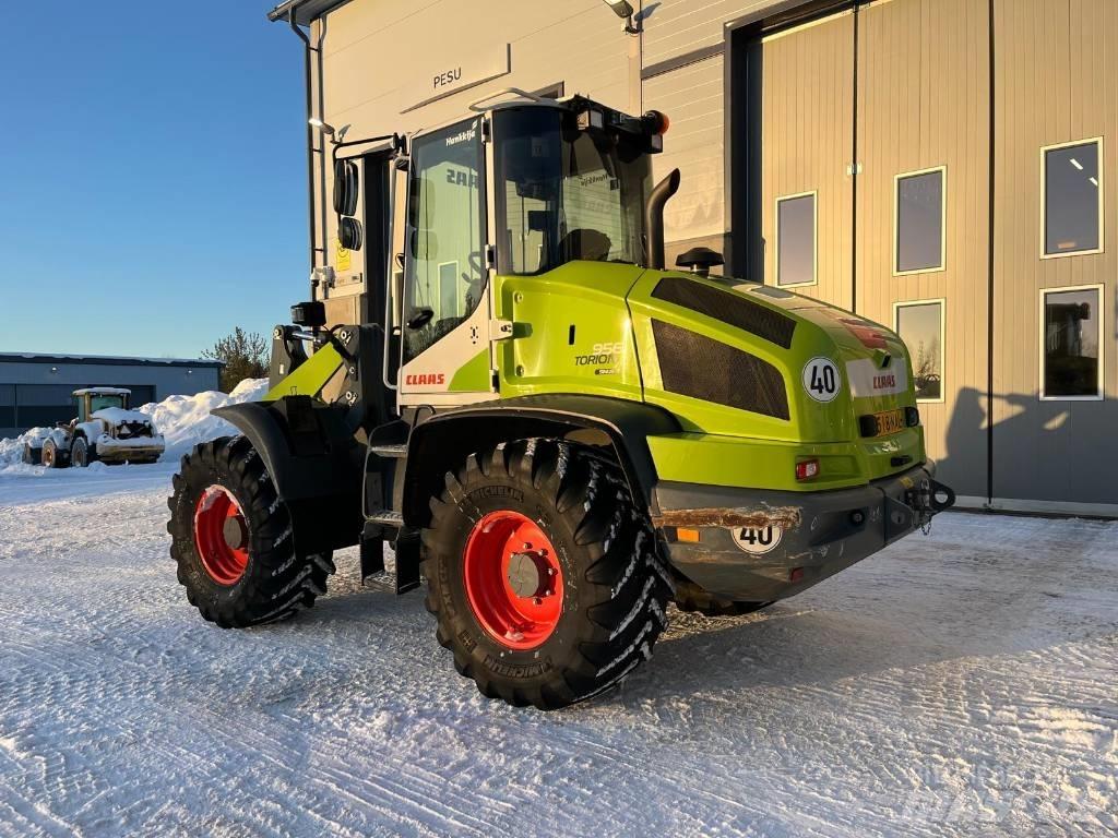 CLAAS Torion 956 Kolové nakladače