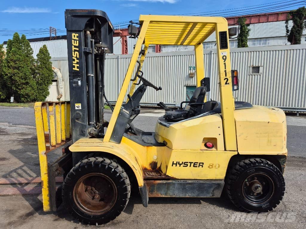 Hyster H 80 XM Další