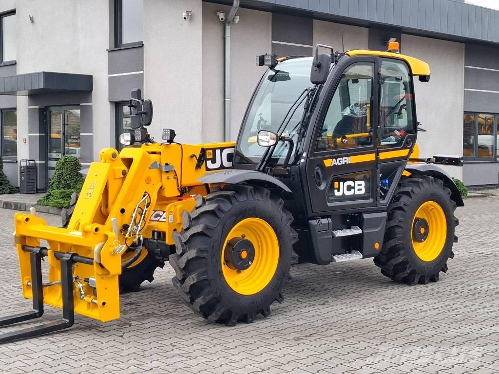 JCB 538-70 AGRI Teleskopické nakladače pro zemědělství