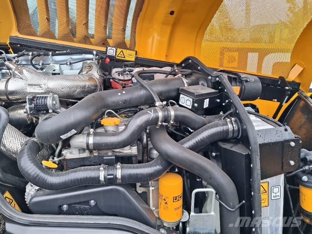 JCB 538-70 AGRI Teleskopické nakladače pro zemědělství