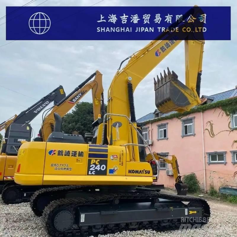 Komatsu PC 240 Pásová rýpadla