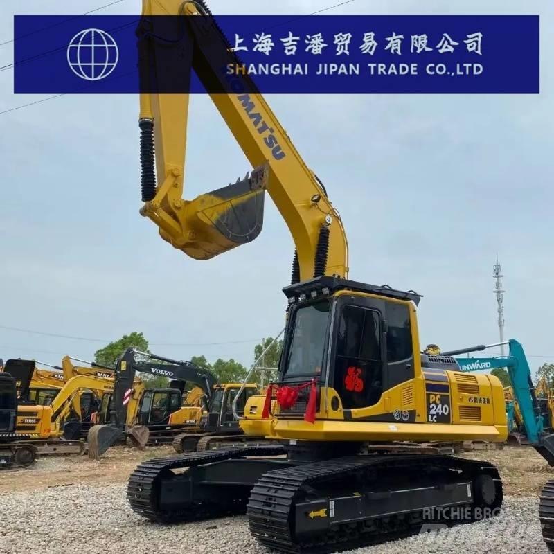 Komatsu PC 240 Pásová rýpadla