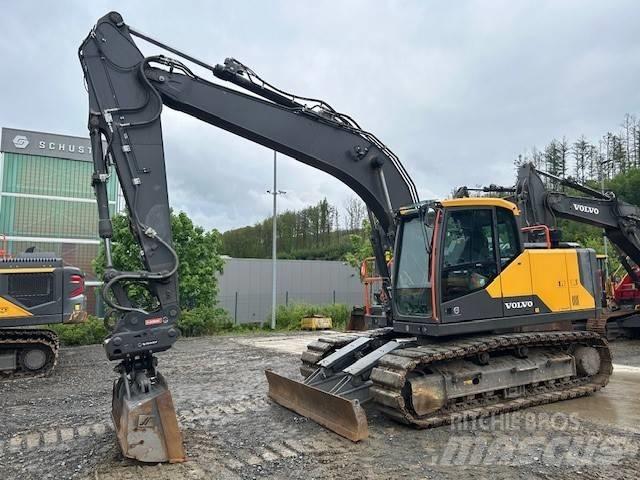 Volvo EC 160 E Pásová rýpadla