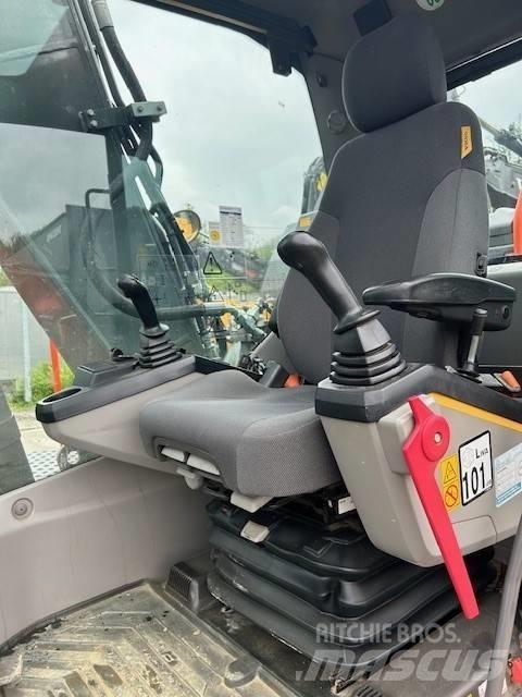Volvo EC 160 E Pásová rýpadla