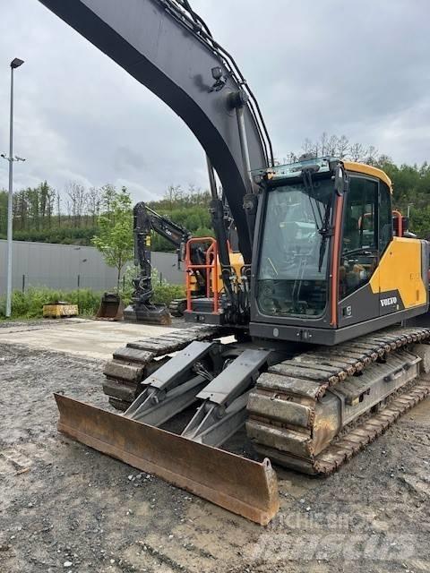 Volvo EC 160 E Pásová rýpadla