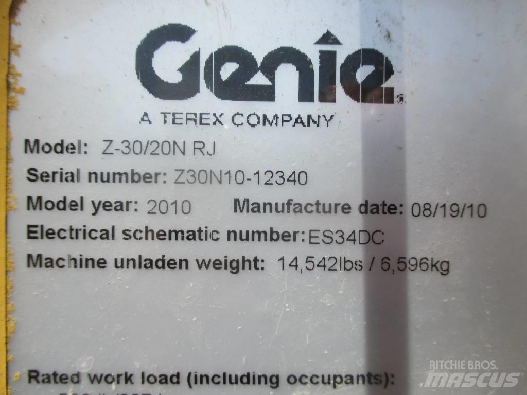 Genie Z 30/20 N RJ Kloubové plošiny
