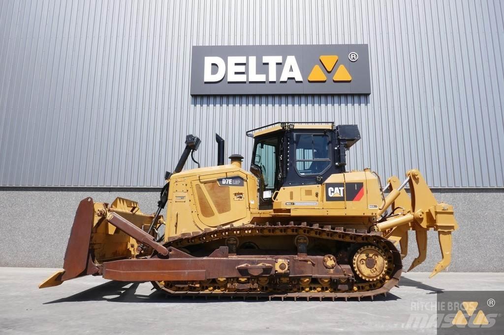 CAT D7E LGP Pásové dozery