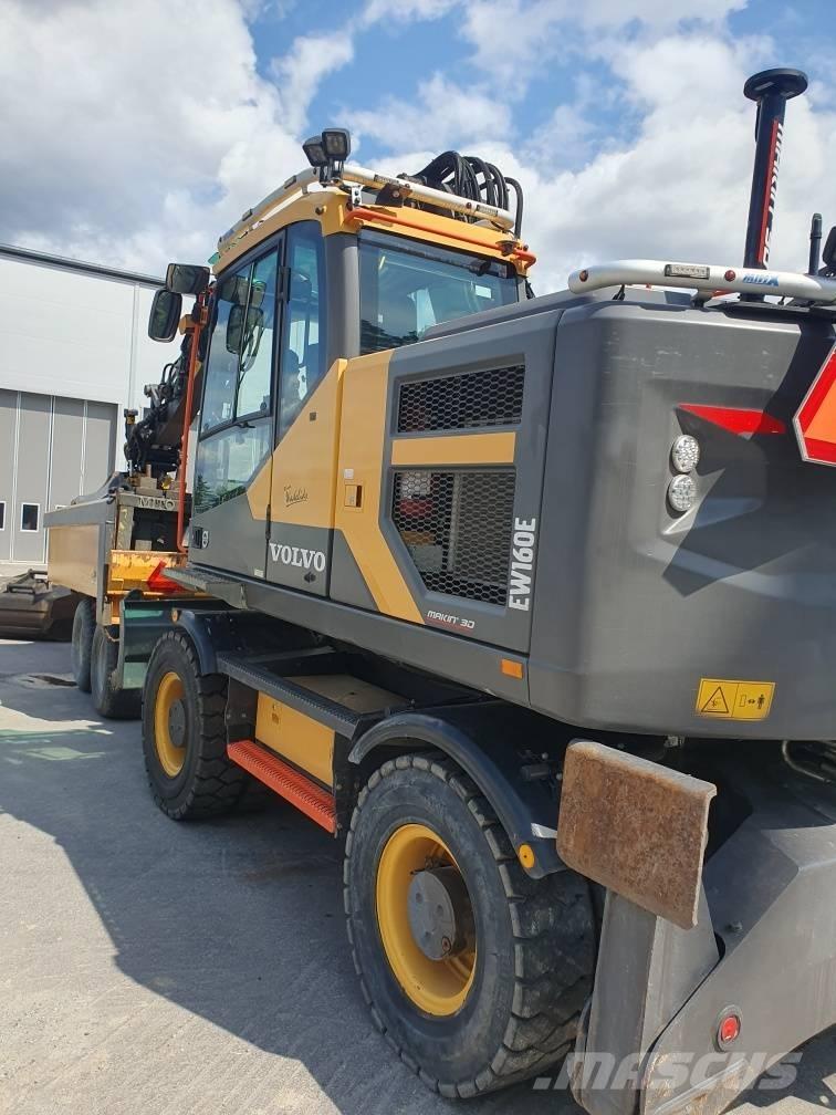 Volvo EW 160 E Kolová rýpadla