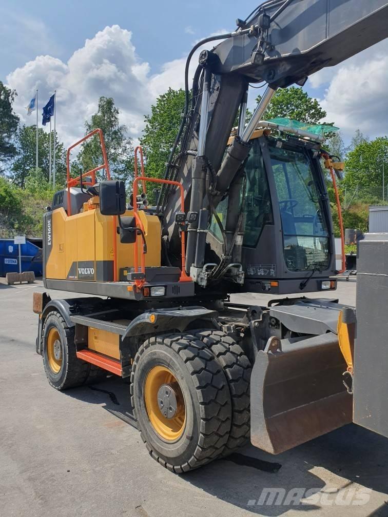 Volvo EW 160 E Kolová rýpadla