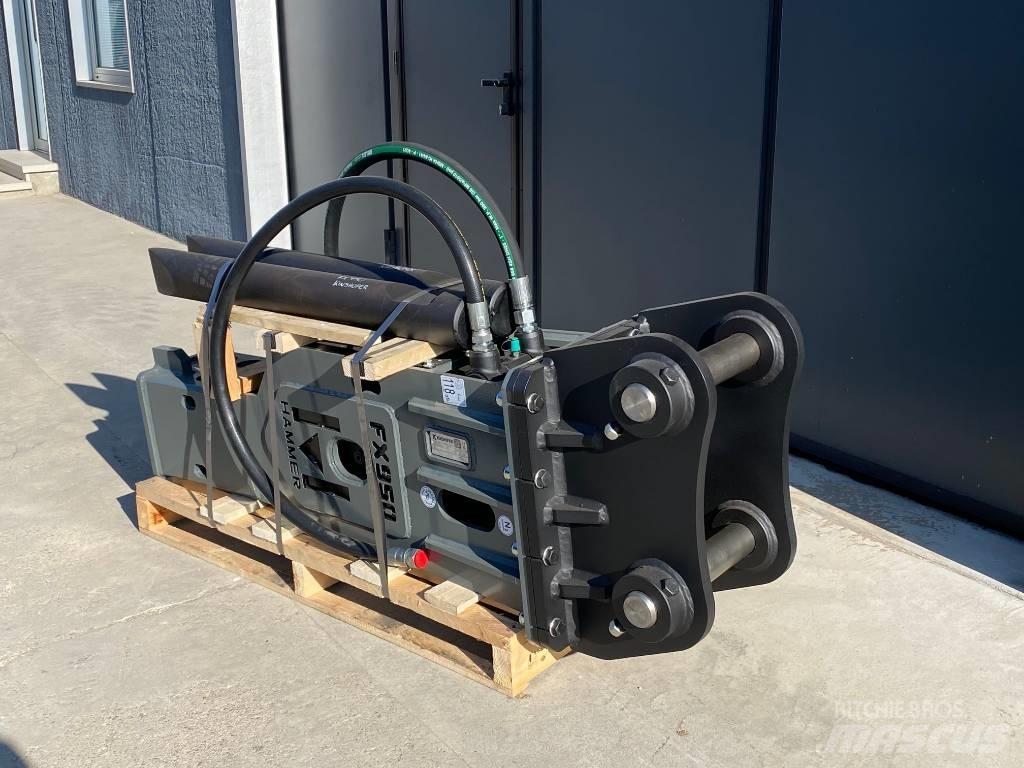 Kinshofer FX950 Další příslušenství a komponenty