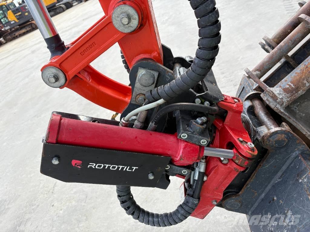 Kubota U 27-4 Mini rýpadla < 7t