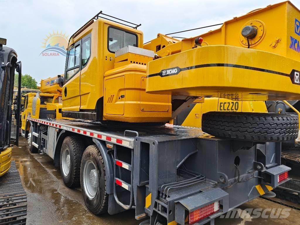 XCMG XCT 25L5_1 Univerzální terénní jeřáby