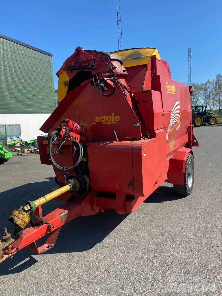 Tomahawk Teagle 9500 Drtiče a řezače balíků
