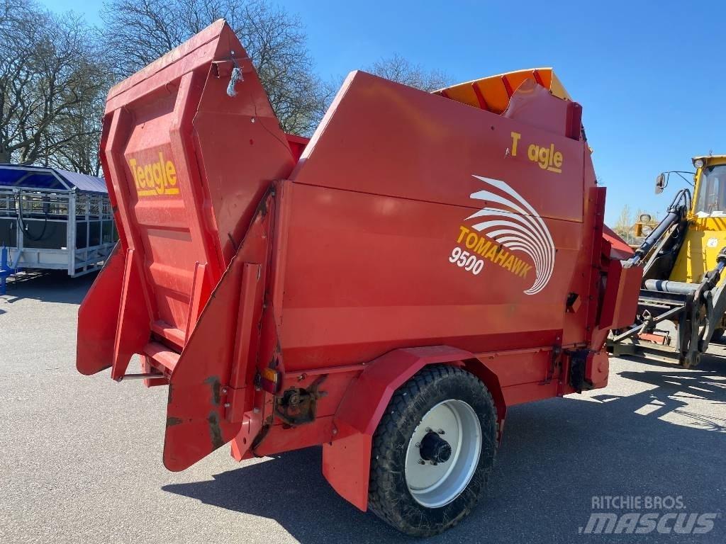 Tomahawk Teagle 9500 Drtiče a řezače balíků