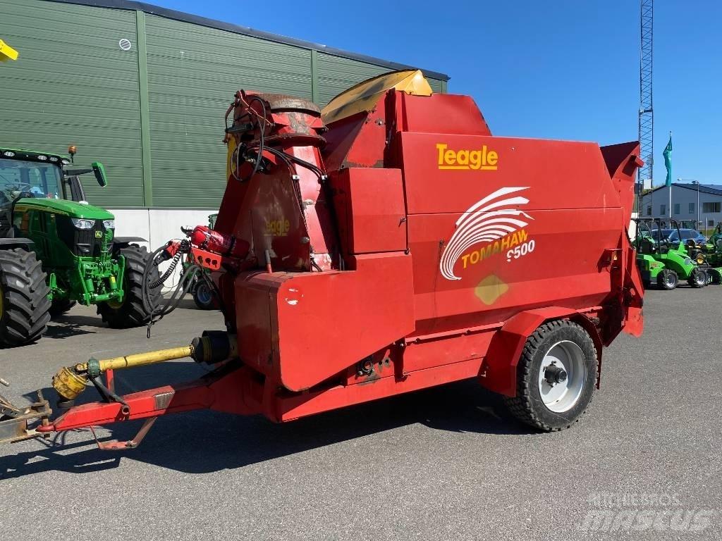 Tomahawk Teagle 9500 Drtiče a řezače balíků