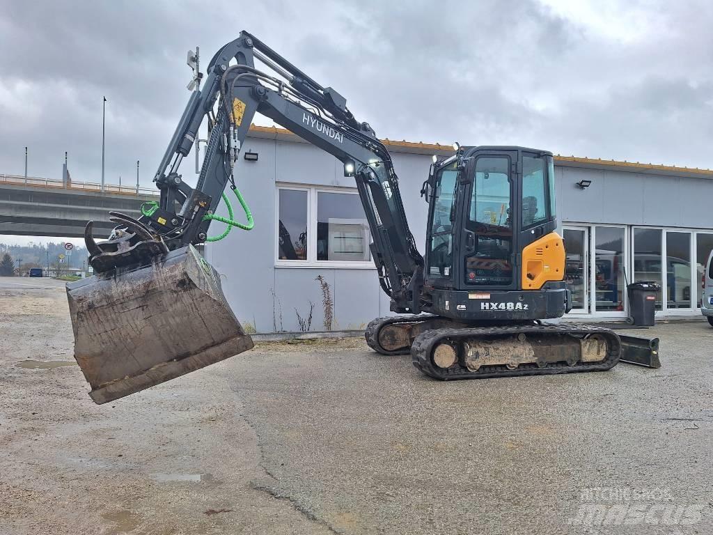 Hyundai HX 48 AZ Mini rýpadla < 7t