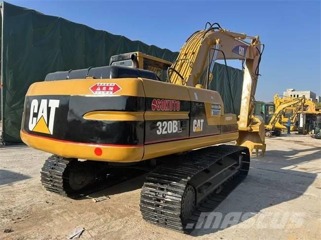 CAT 320 B Pásová rýpadla