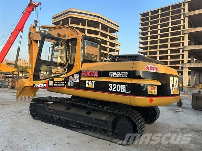 CAT 320 B Pásová rýpadla