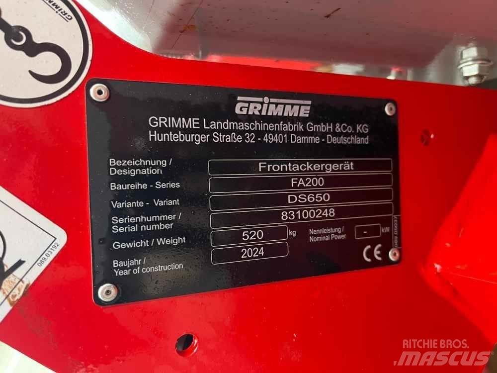 Grimme FA 200 Zařízení pro pěstování brambor - Jiné