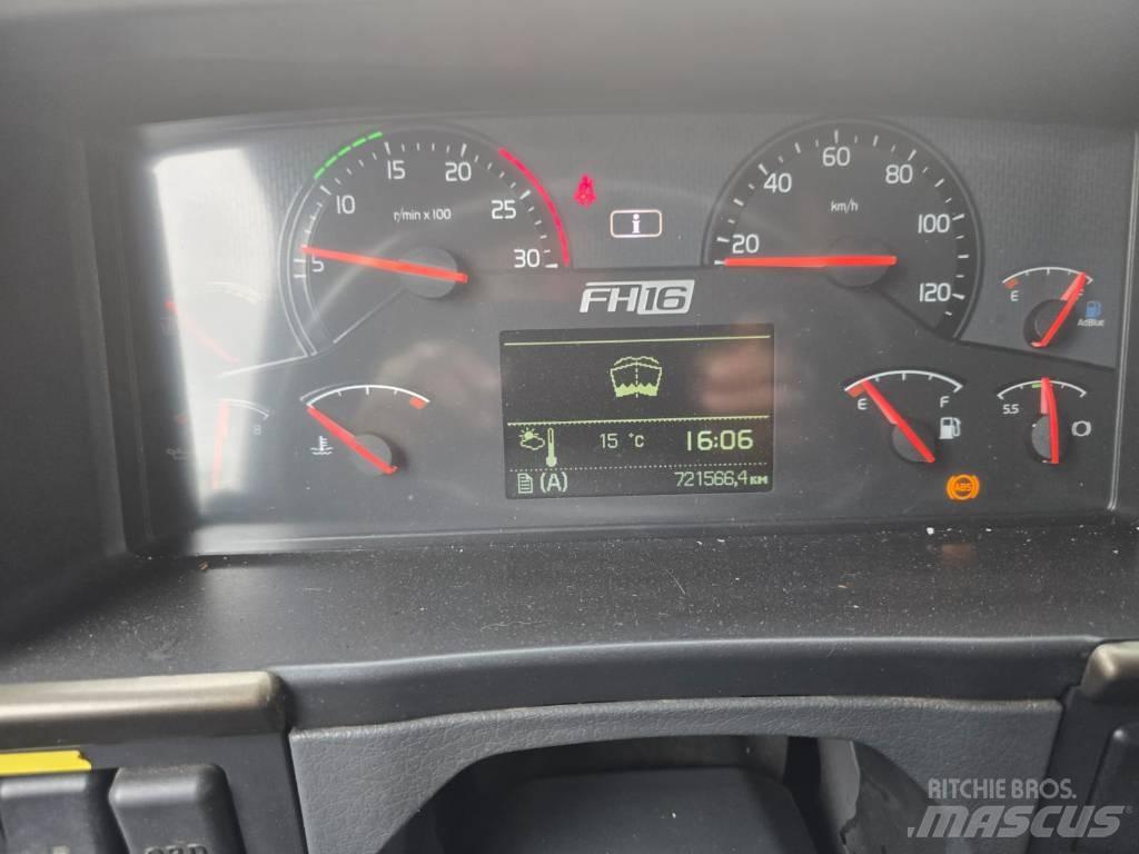 Volvo FH16 Vozy na přepravu kmenů