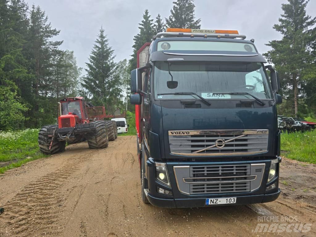 Volvo FH16 Vozy na přepravu kmenů