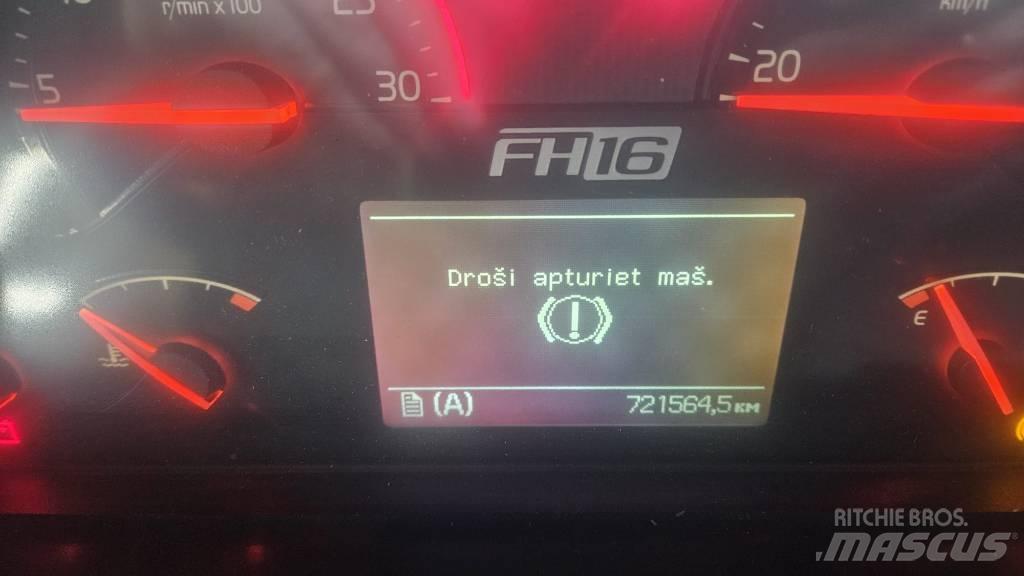 Volvo FH16 Vozy na přepravu kmenů