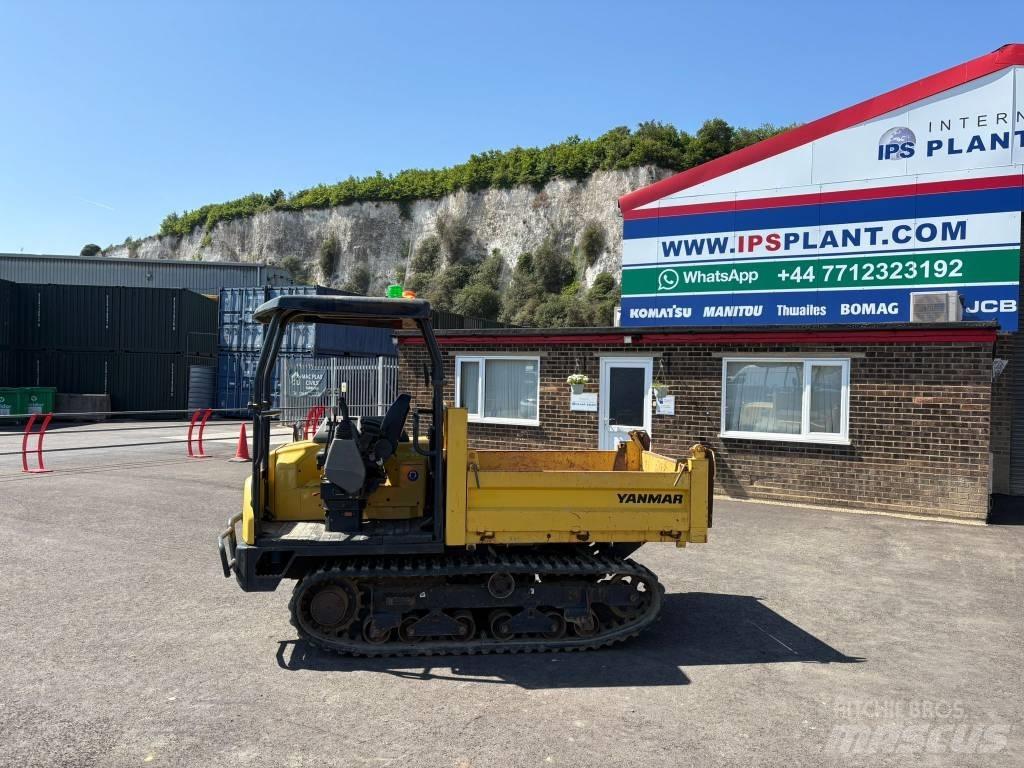 Yanmar C 30 R - 3B Pásové dempry
