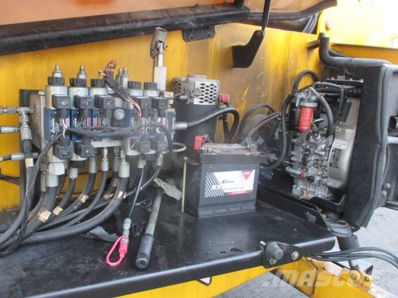 JLG M 600 JP Teleskopické plošiny