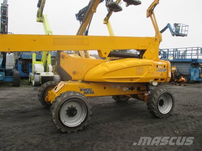 JLG M 600 JP Teleskopické plošiny