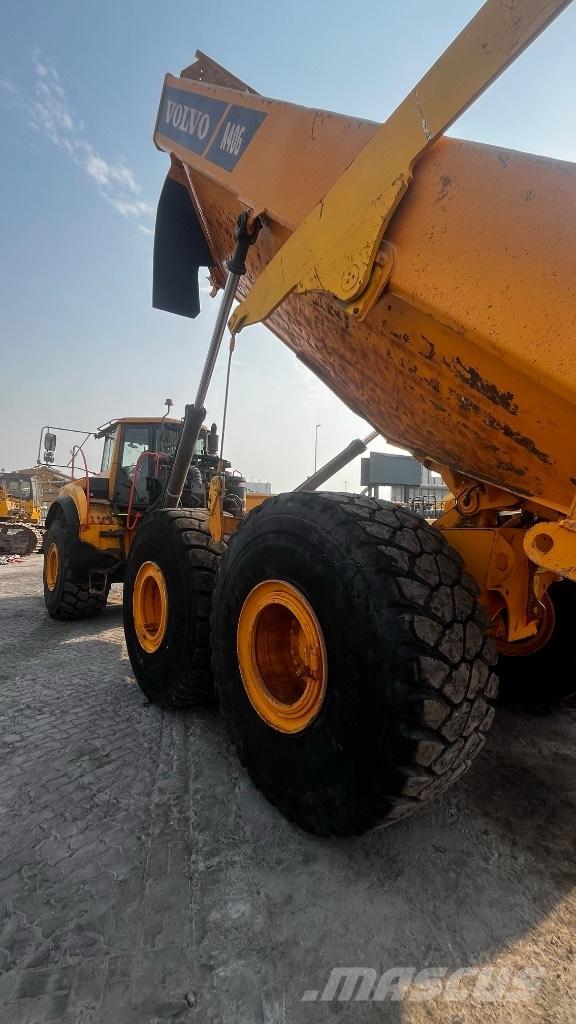 Volvo A 40 G Kloubové dempry