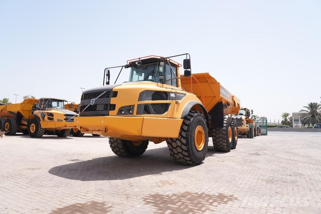 Volvo A 40 G Kloubové dempry