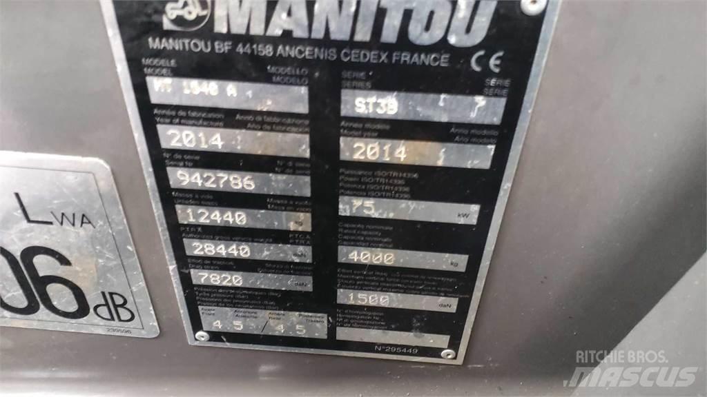 Manitou 1840MT Teleskopické manipulátory