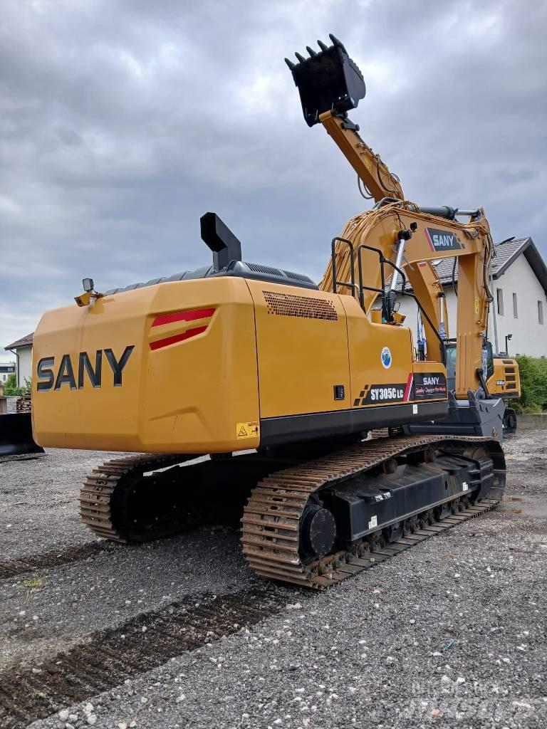 Sany SY 305 C Pásová rýpadla