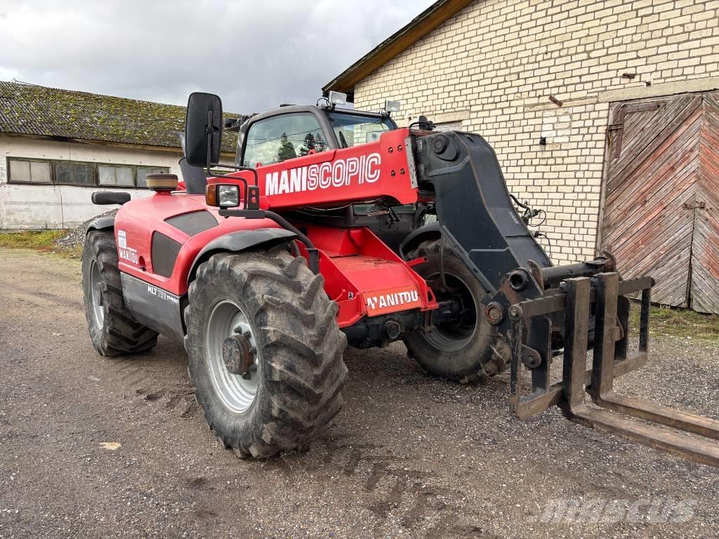 Manitou MLT 731 Teleskopické nakladače pro zemědělství