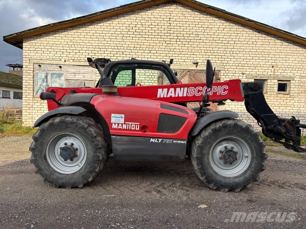Manitou MLT 731 Teleskopické nakladače pro zemědělství