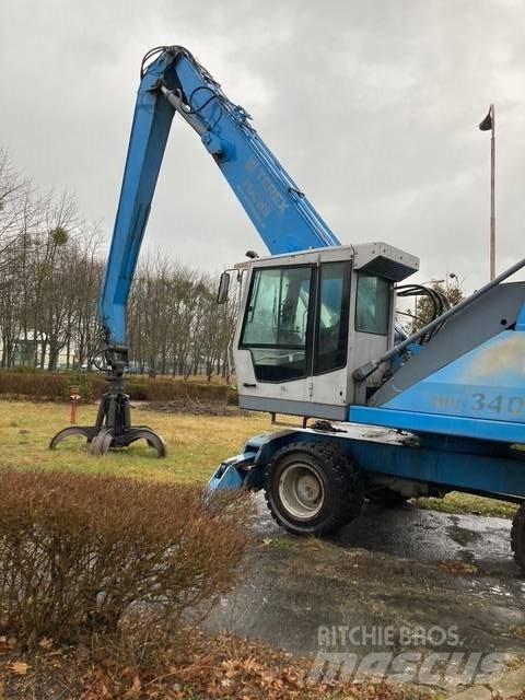 Fuchs 340 Stroje pro manipulaci s odpadem