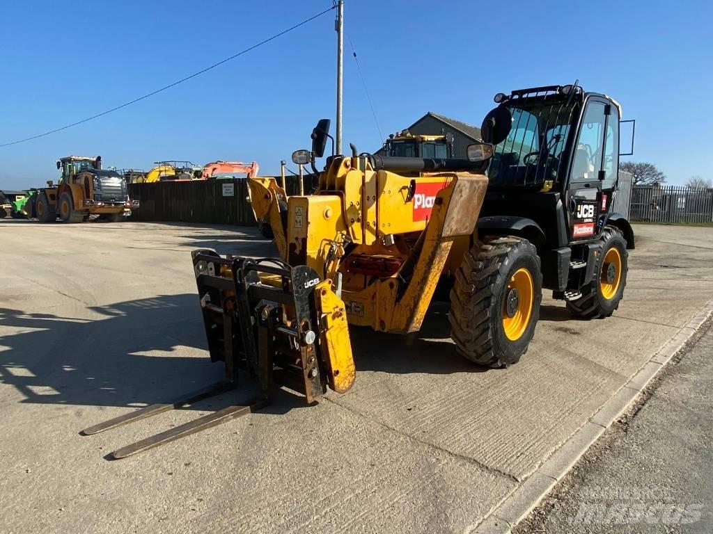 JCB 540-170 Teleskopické manipulátory