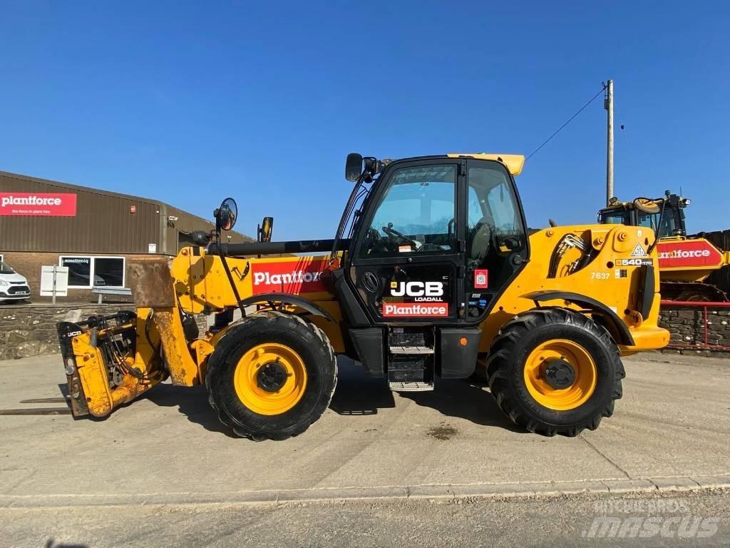 JCB 540-170 Teleskopické manipulátory