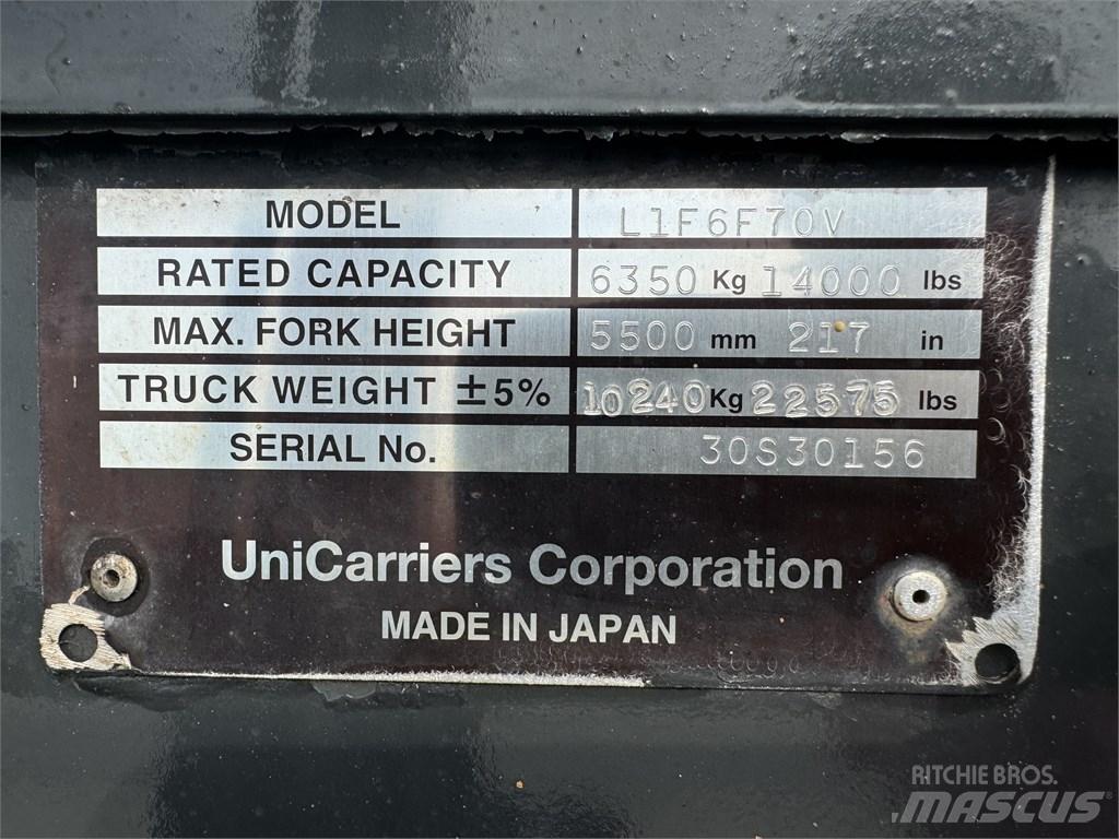 UniCarriers L1F6F70V Další