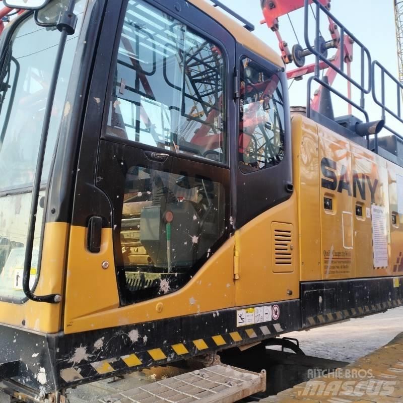 Sany SCC600A Pásové jeřáby