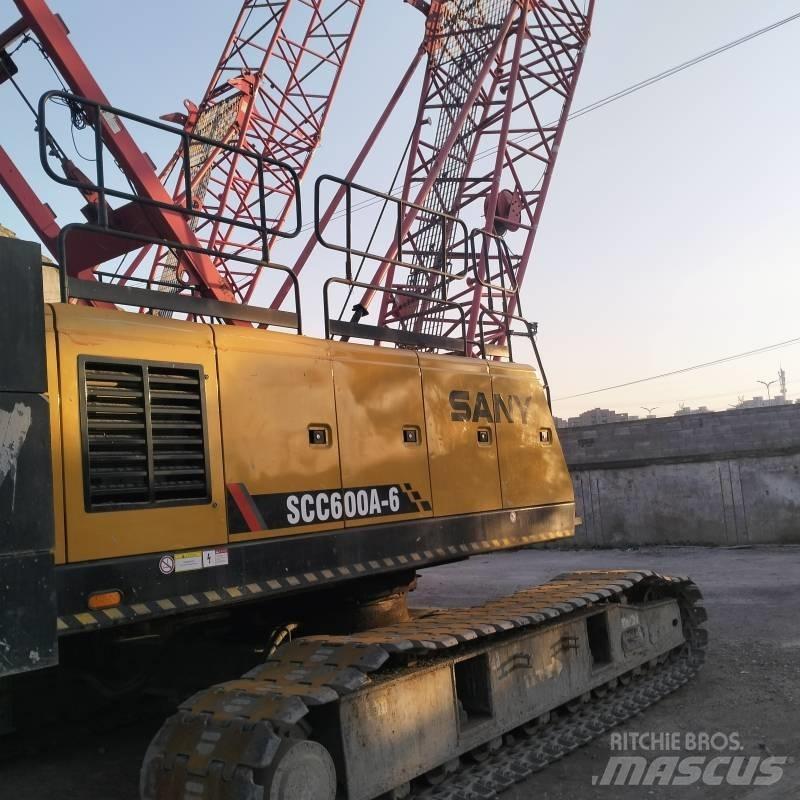 Sany SCC600A Pásové jeřáby