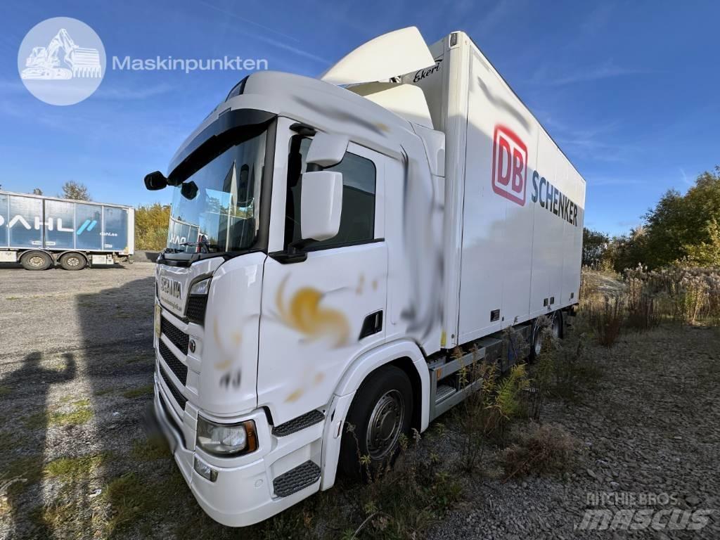 Scania R 580 Skříňová nástavba