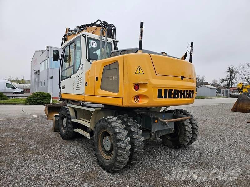 Liebherr A 916 Kolová rýpadla
