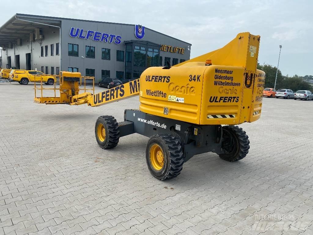 Genie S 45 Teleskopické plošiny